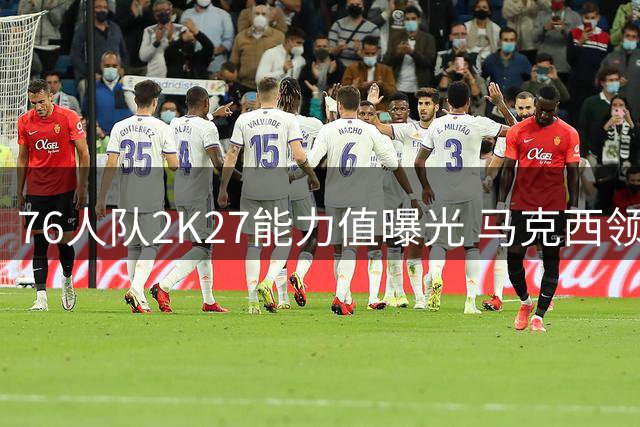 76人队2K27能力值曝光 马克西领衔全队4人超90
